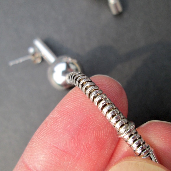 Franco PIANEGONDA Liquid Emotion Earrings Sterling - Picture 13 of 16